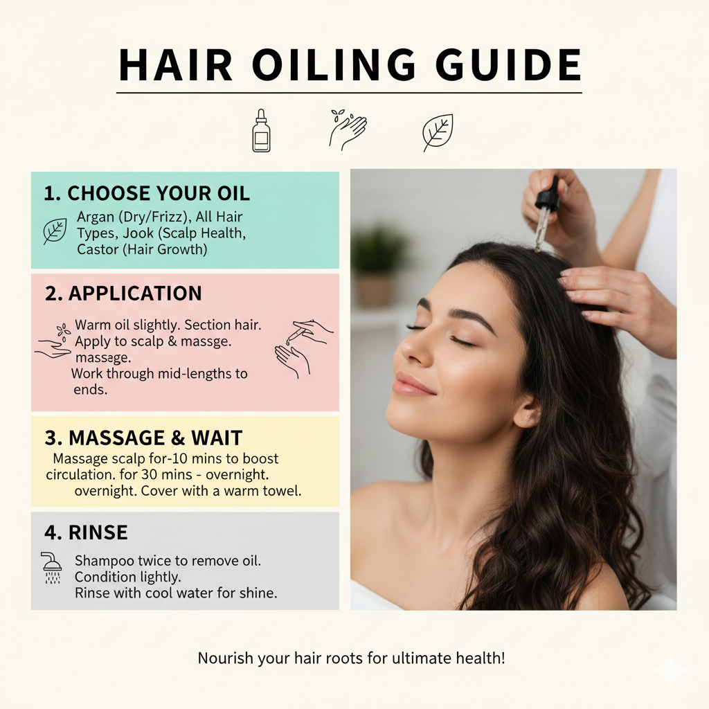 Oiling