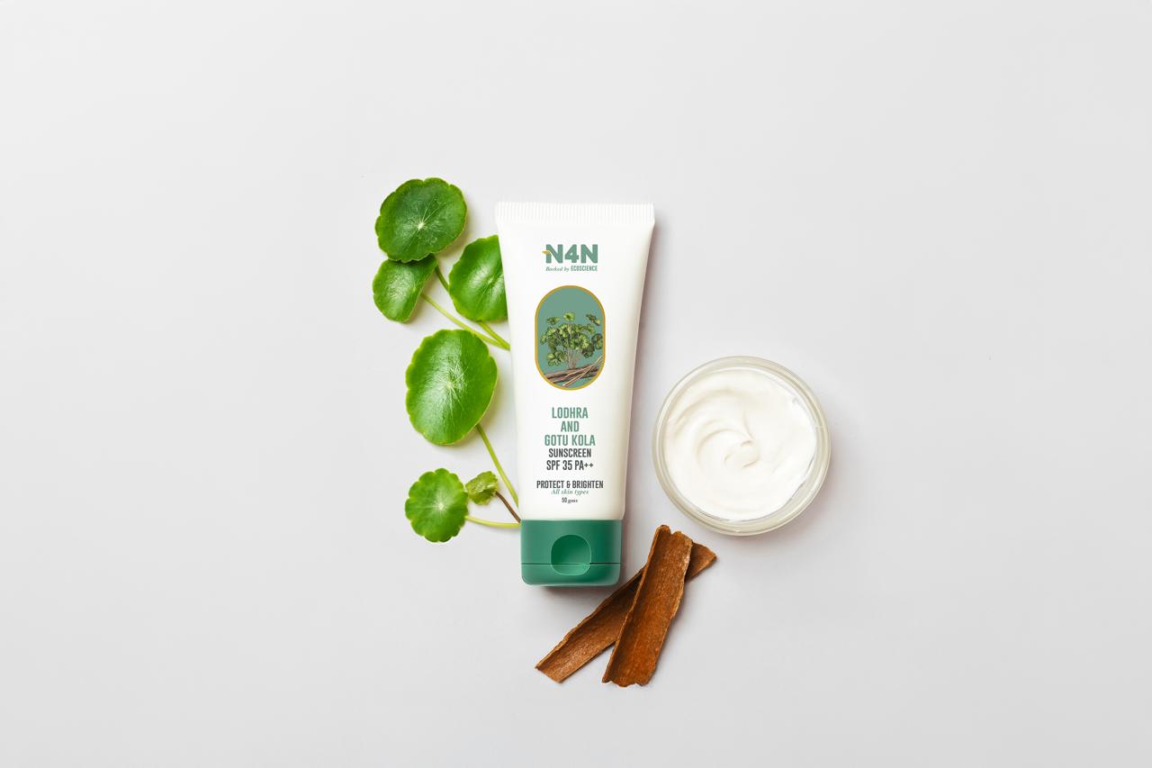 N4N Sunscreen Treatment